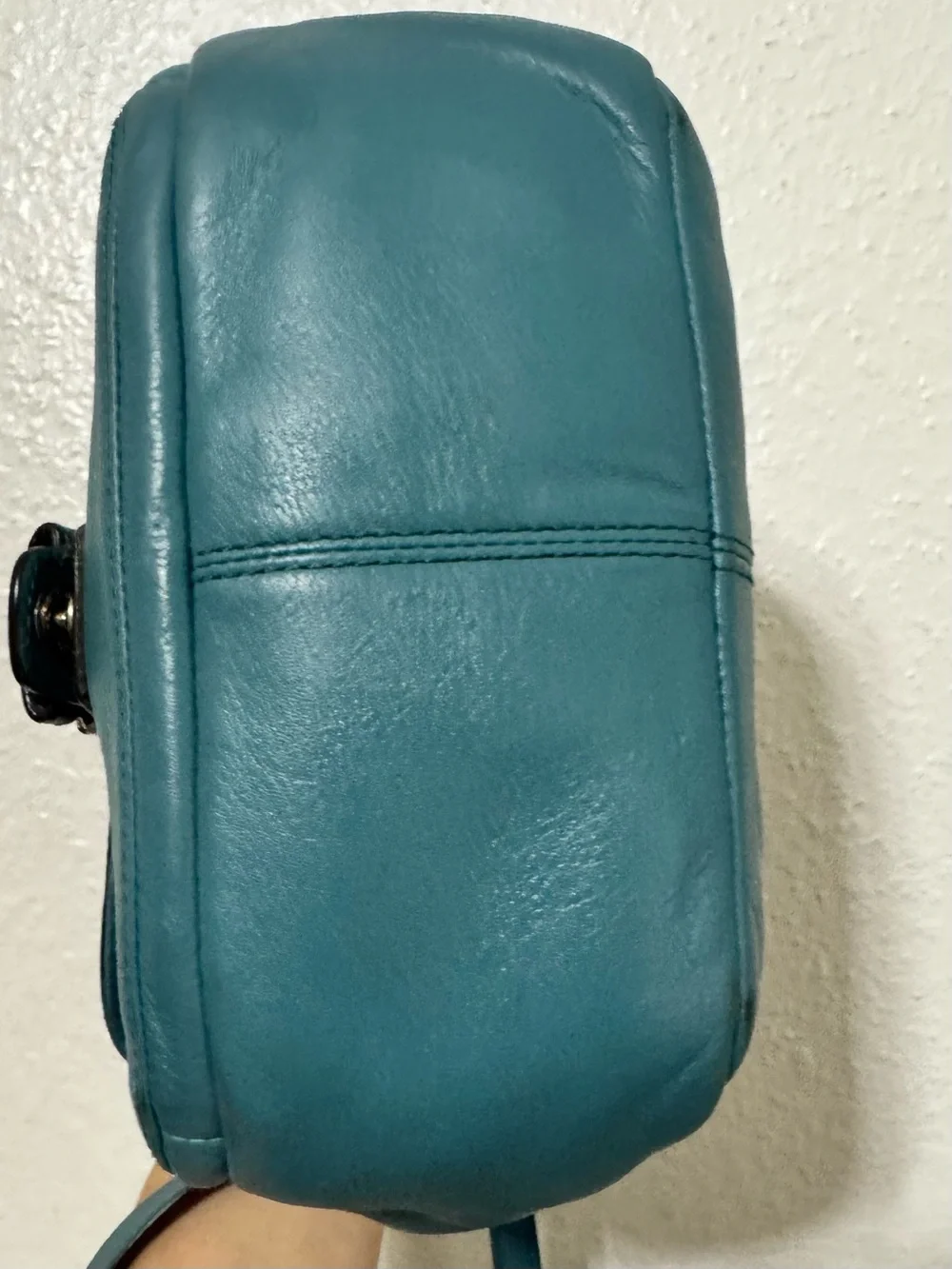 Coach Campbell Crossbody with Buckle Accent